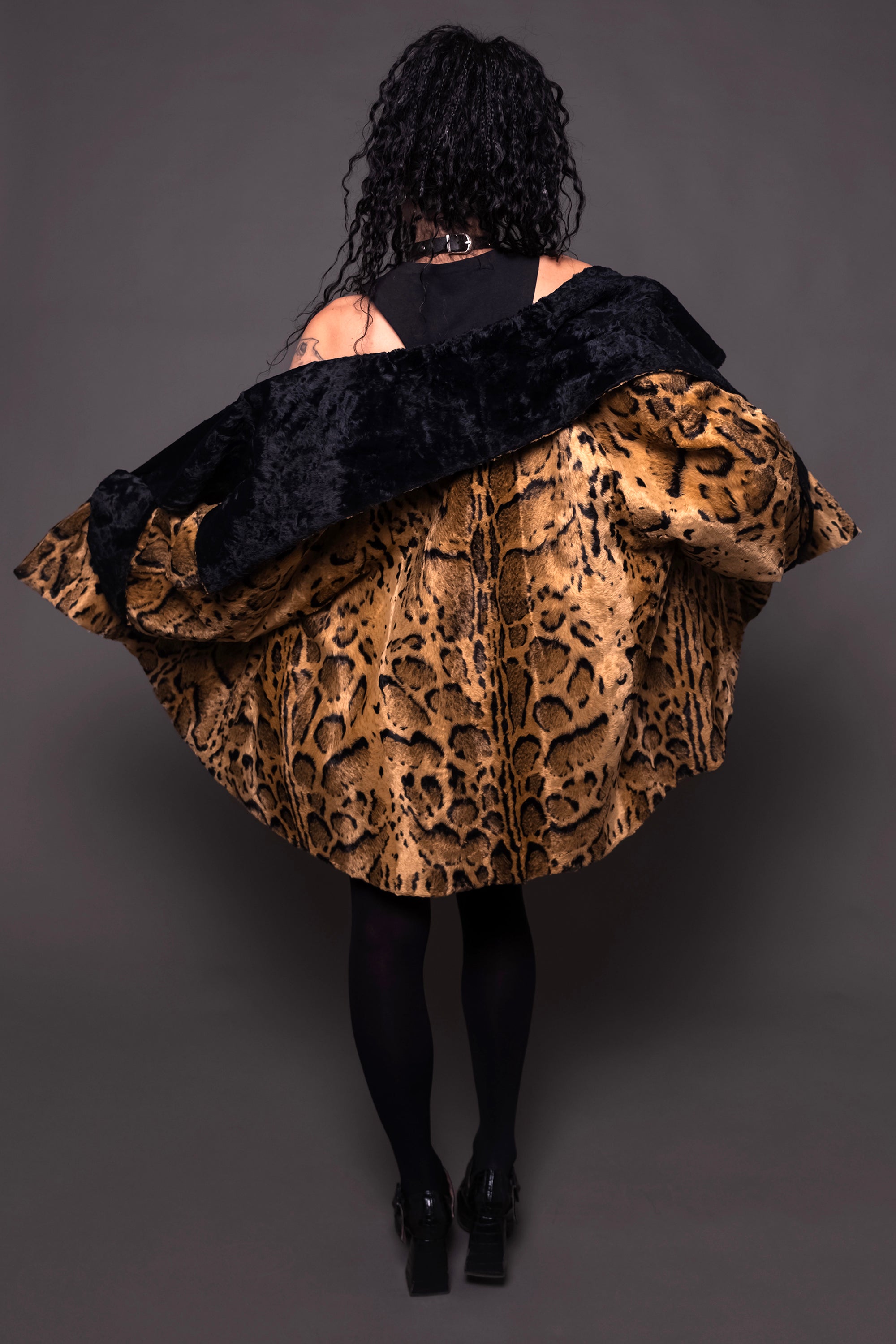 Vintage Clouded Leopard Jacket – Gimme Danger Inc.