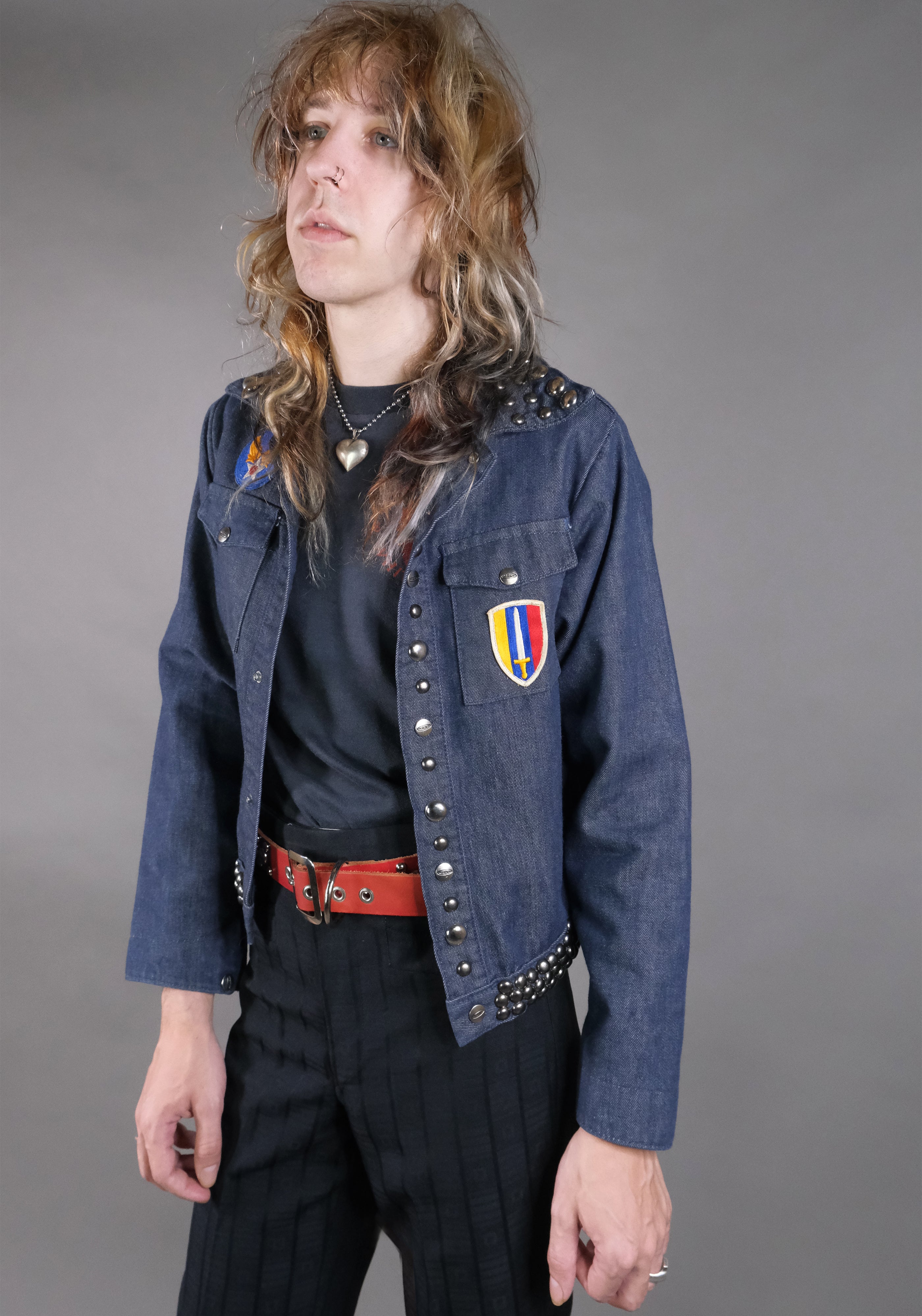 00s archive midas denim jacket gimmick
