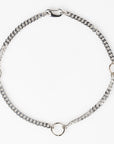 K.O. Small Cuban Link W/ O-rings Necklace