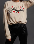 Welcome Sinners Crewneck