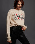 Welcome Sinners Crewneck