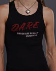 DARE Black Tank
