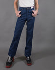 Deadstock 70s Martini Indigo Jeans Size 28