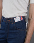 Deadstock 70s Martini Indigo Jeans Size 28