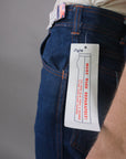 Deadstock 70s Martini Indigo Jeans Size 28