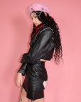 Forever My Queen Leather Skirt