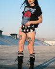Bullet Proof Cropped Tee