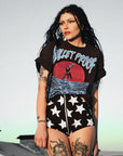 Bullet Proof Cropped Tee