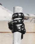 Come Undone Studded Leather Belt
