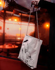Spank Me Canvas Chain Bag