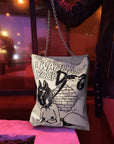 Wanna Be Your Dog Canvas Chain Bag
