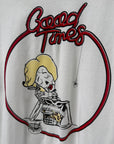 Gimme Danger Good Times Tee