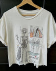 Routine Kills Cropped Tee