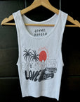 Cali Love Ribbed Tank