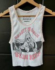 Beauty is Skin Deep Lace Tank