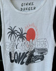 Cali Love Ribbed Tank