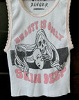 Beauty is Skin Deep Lace Tank