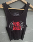 Gimme Danger Double Danger Ribbed Tank