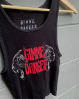 Gimme Danger Double Danger Ribbed Tank
