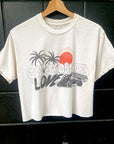 Cali Love Cropped Tee