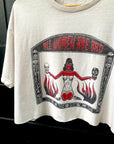 All Women Are Bad Cropped Tee