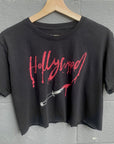 Hollywood Cropped Tee