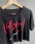 Hollywood Cropped Tee