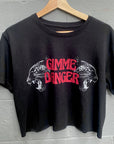 Gimme Danger Double Danger Cropped Tee