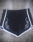 Le Tigre Embroidered Shorts