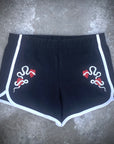 Tangled Love Embroidered Shorts