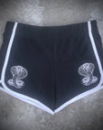 King Cobra Embroidered Shorts
