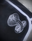 King Cobra Embroidered Shorts