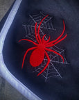 Spiderweb Embroidered Shorts