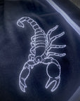 El Scorpion Embroidered Shorts