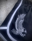 Birds of Prey Embroidered Shorts