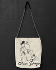 BDSM Canvas Chain Bag