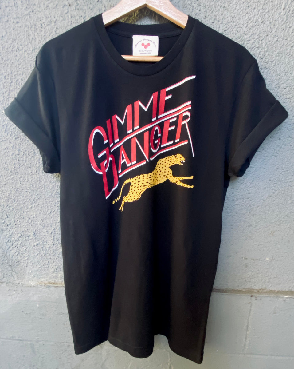 Gimme Danger Cheetah Tee – Gimme Danger Inc.