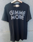GD Gimme More Black Tee