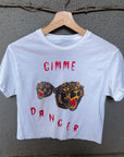 Gimme Danger Panthers Cropped Tee