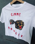 Gimme Danger Panthers Cropped Tee