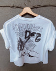 GD I Wanna Be Your Dog Double Sided Cropped Tee