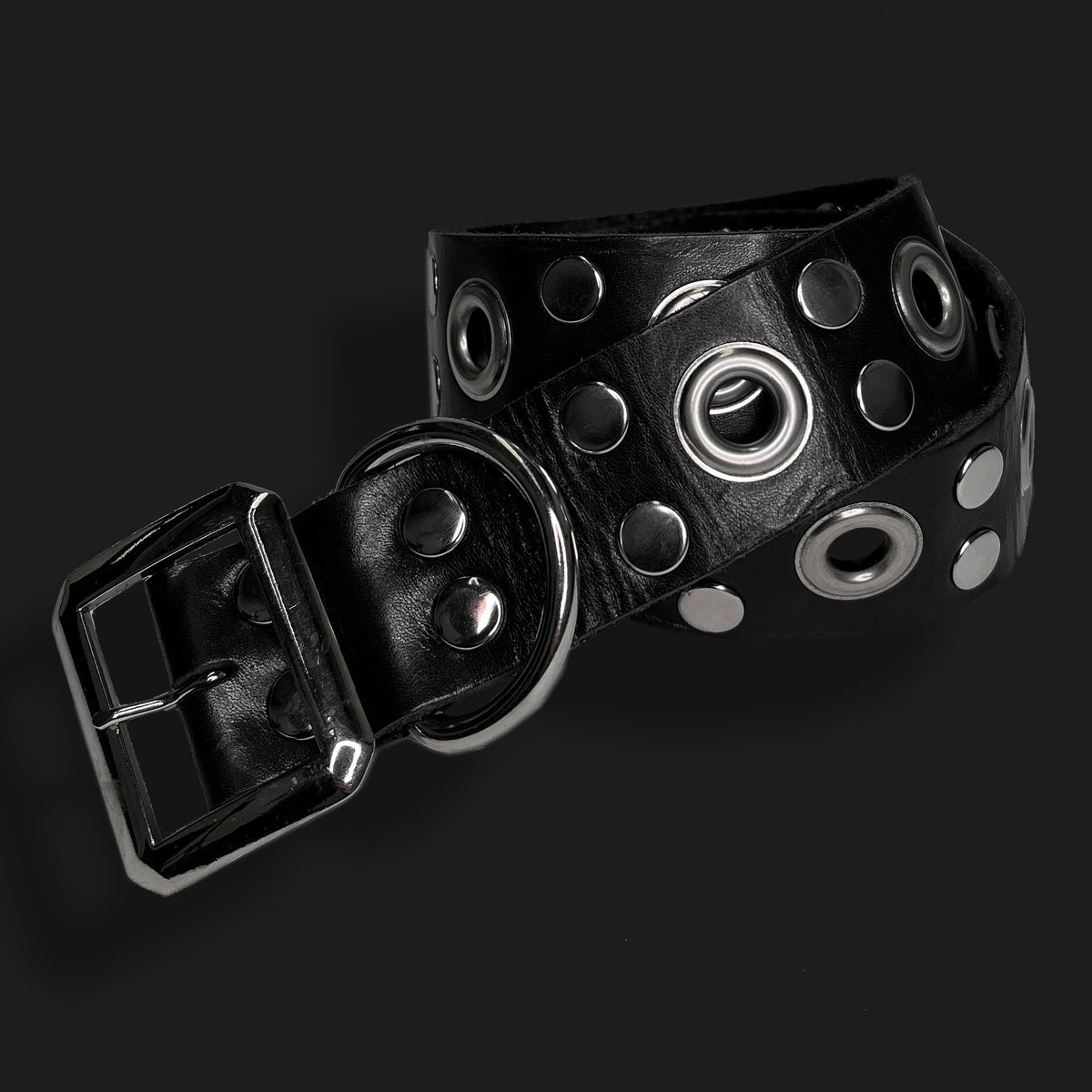 Gimme More Studded Grommet Belt – Gimme Danger Inc.
