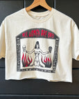 All Women Are Bad Cropped Tee