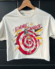 Gimme Danger Wheel of Death Cropped Tee