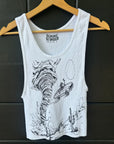 Livin' It Up Ribbed Tank