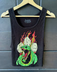 Snake Eyes Ribbed Tank