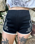 Le Tigre Embroidered Shorts