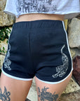 Le Tigre Embroidered Shorts