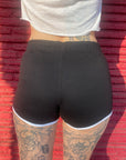 Le Tigre Embroidered Shorts