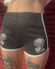 King Cobra Embroidered Shorts